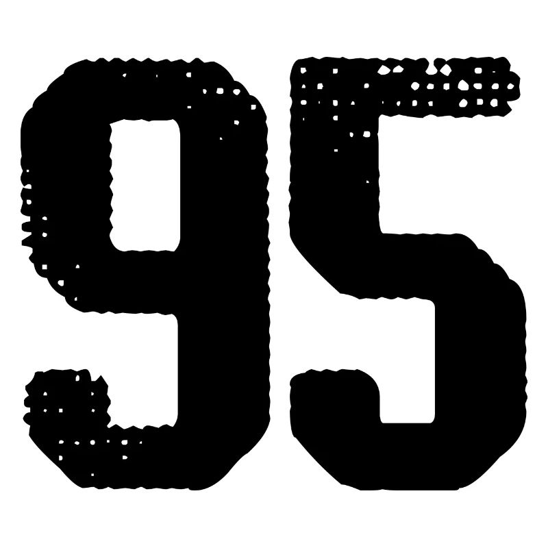Maillot à 95 numéros
