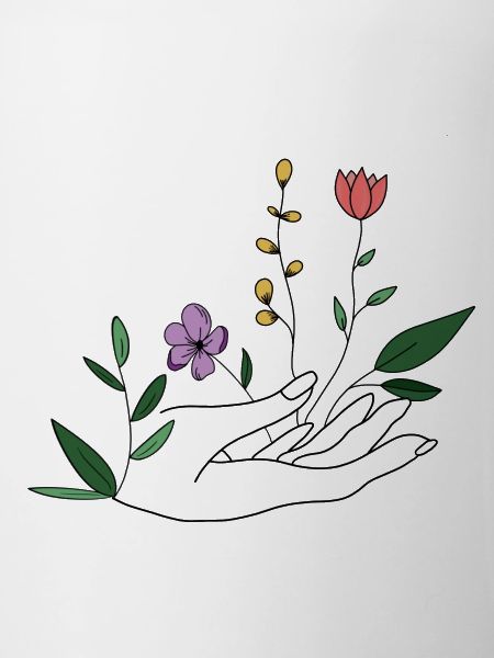 Hands of Flowers