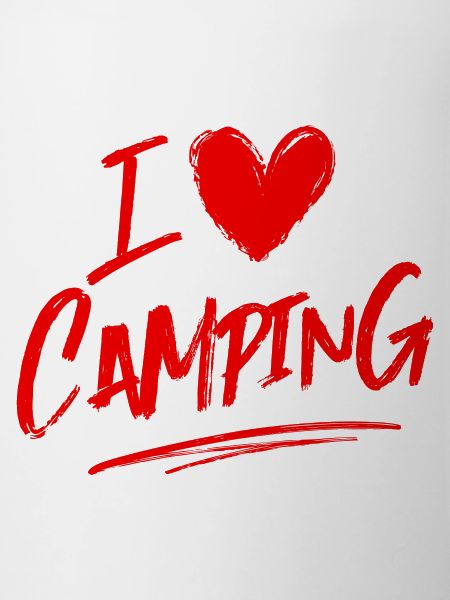 I love camping