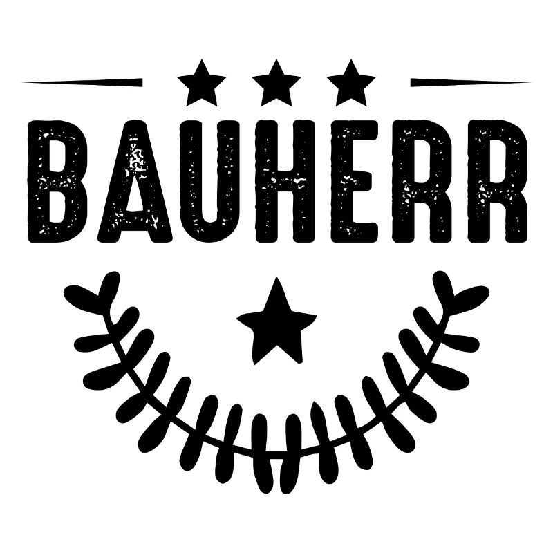 Bauherr Haus Bau
