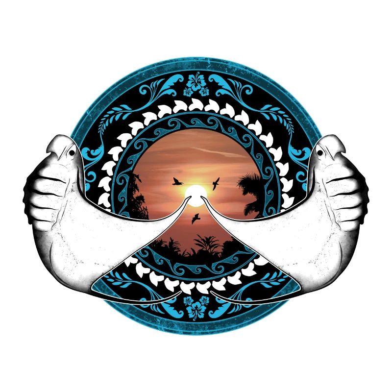 Mantarochen Hawaiianisch