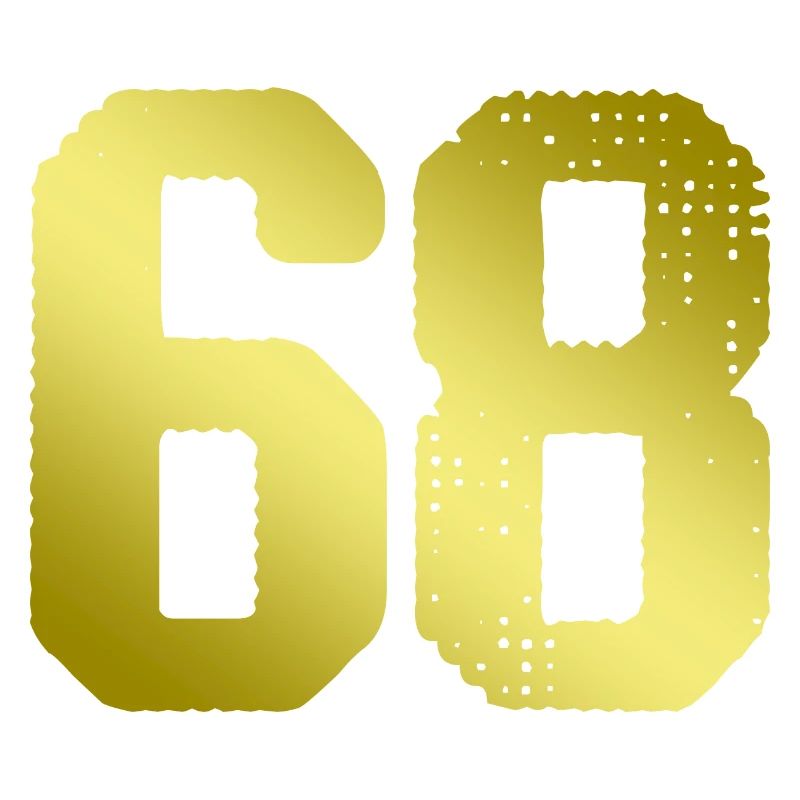 68 Maillot numéro