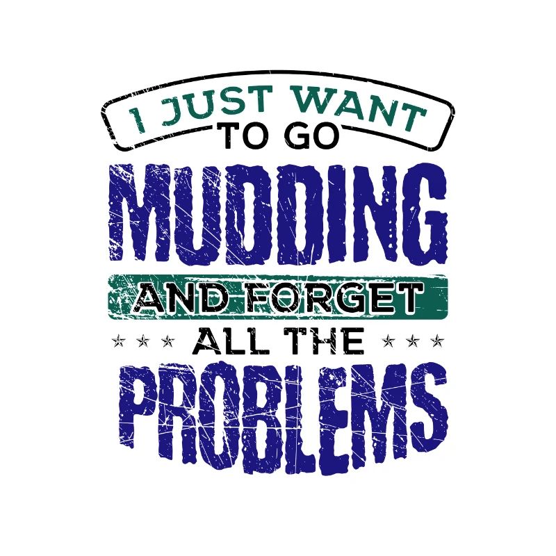 Mudder Geschenk Go Mudding und vergiss all das