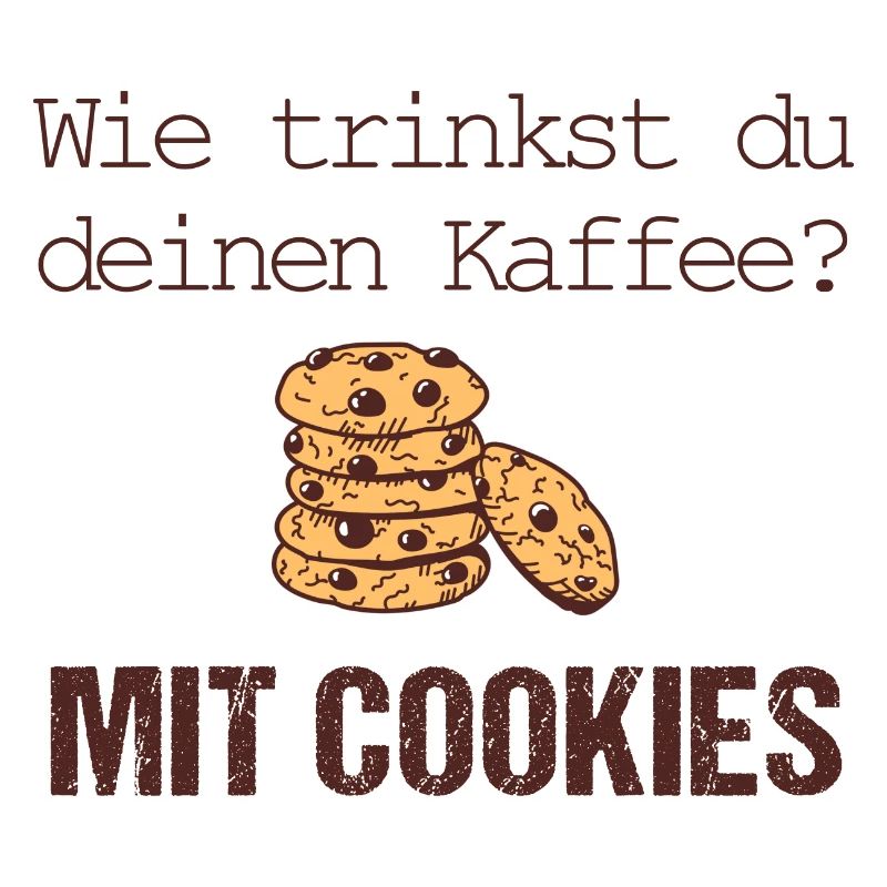 Kaffee nur mit Cookies