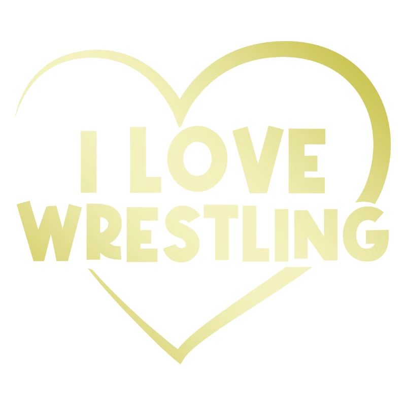 Ich liebe Wrestling Herz