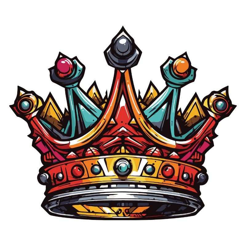 Majesté Couronne Roi