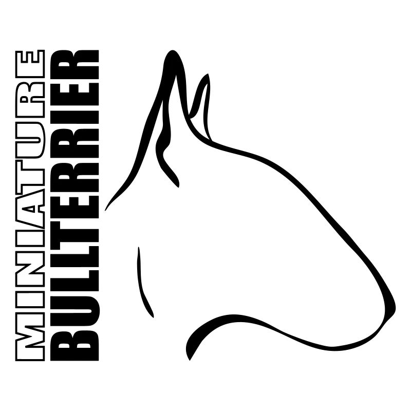 MINIATURE BULLTERRIER PROFIL