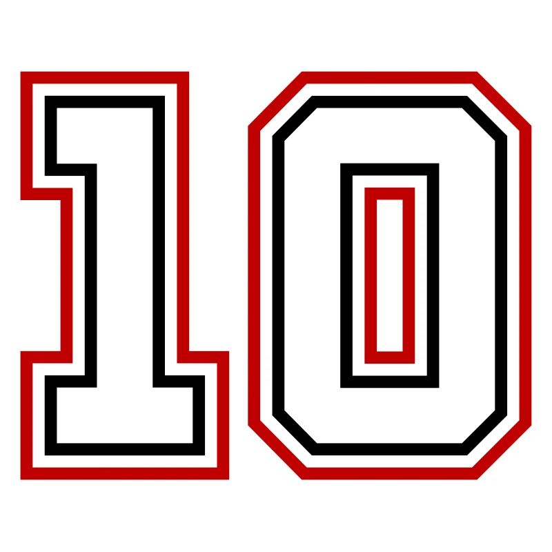 10 Numéro