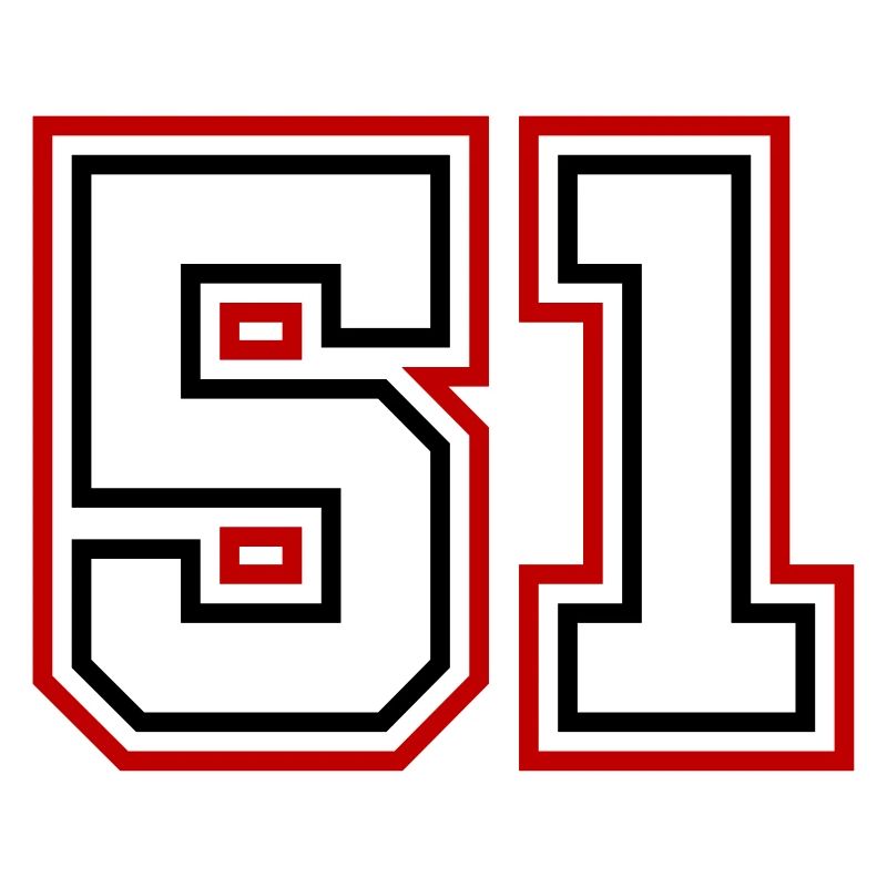 51 Numéro de numéro
