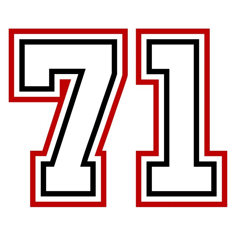 71 Numéro de numéro