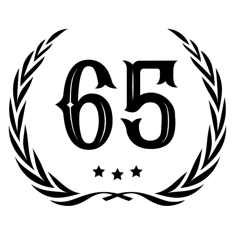 65 Couronne numérique