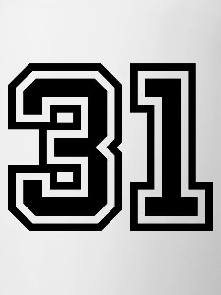 Symbole numérique 31