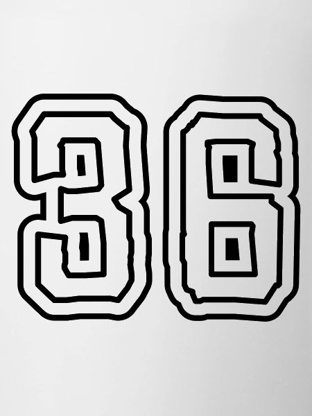 36 number symbol