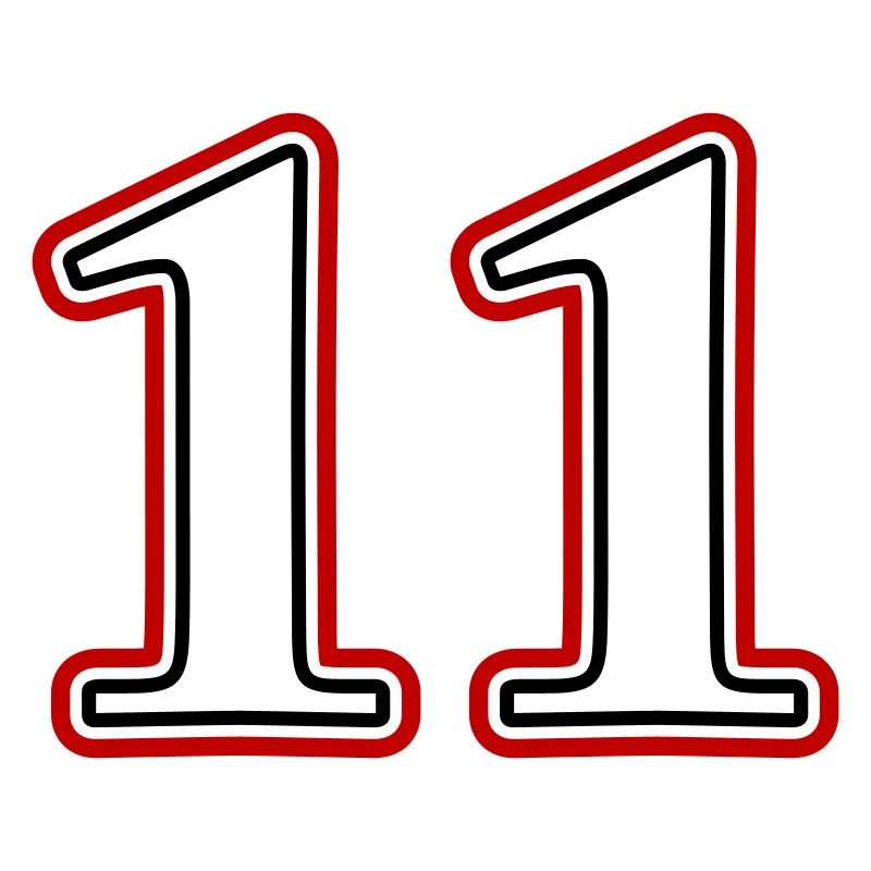 11 Numéro de numéro