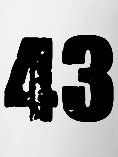 Maillot numéro 43