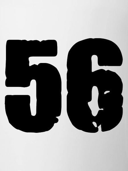 56 Number jersey