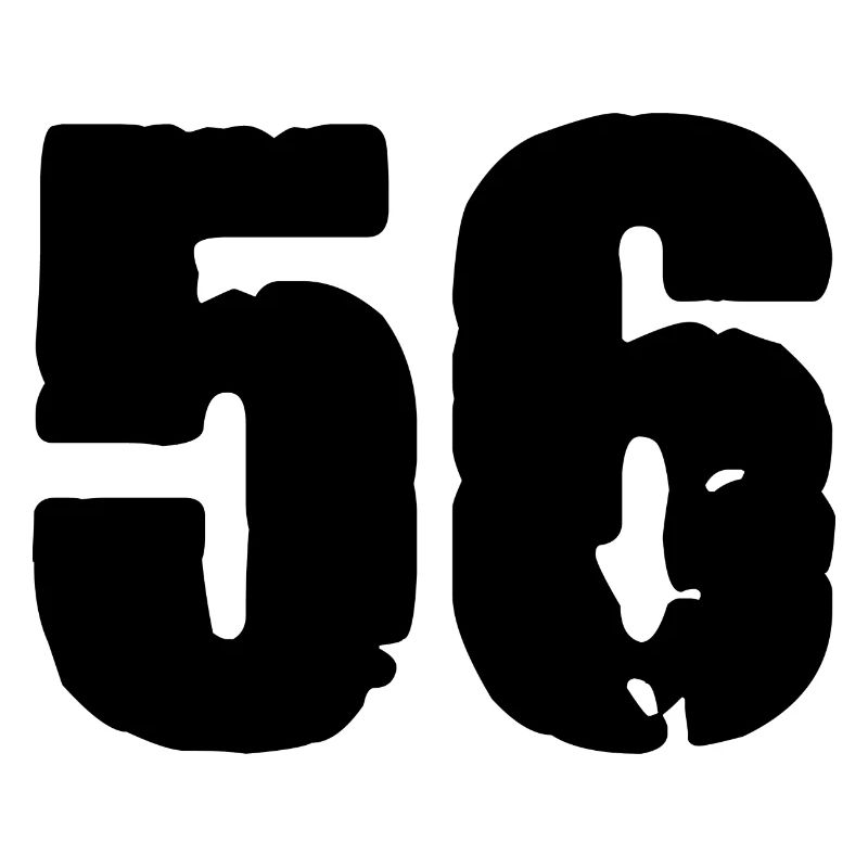 56 Number jersey