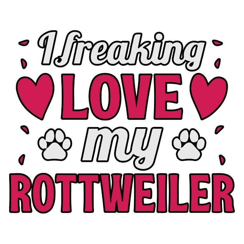 J’adore mon Rottweiler