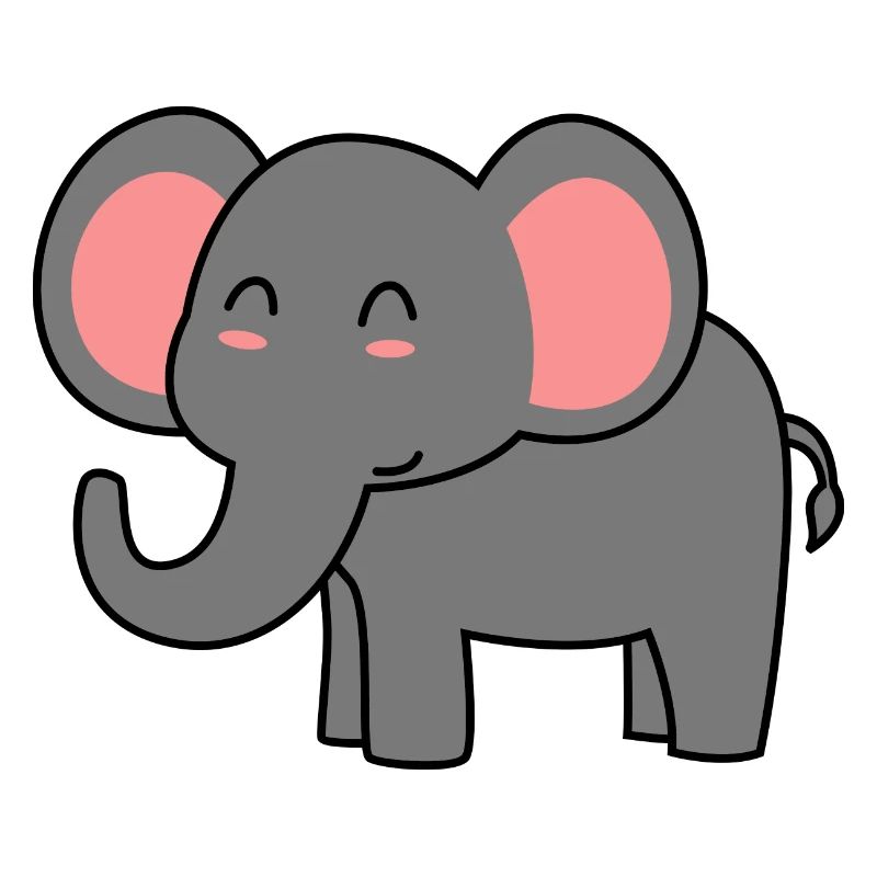 Elephant Comic