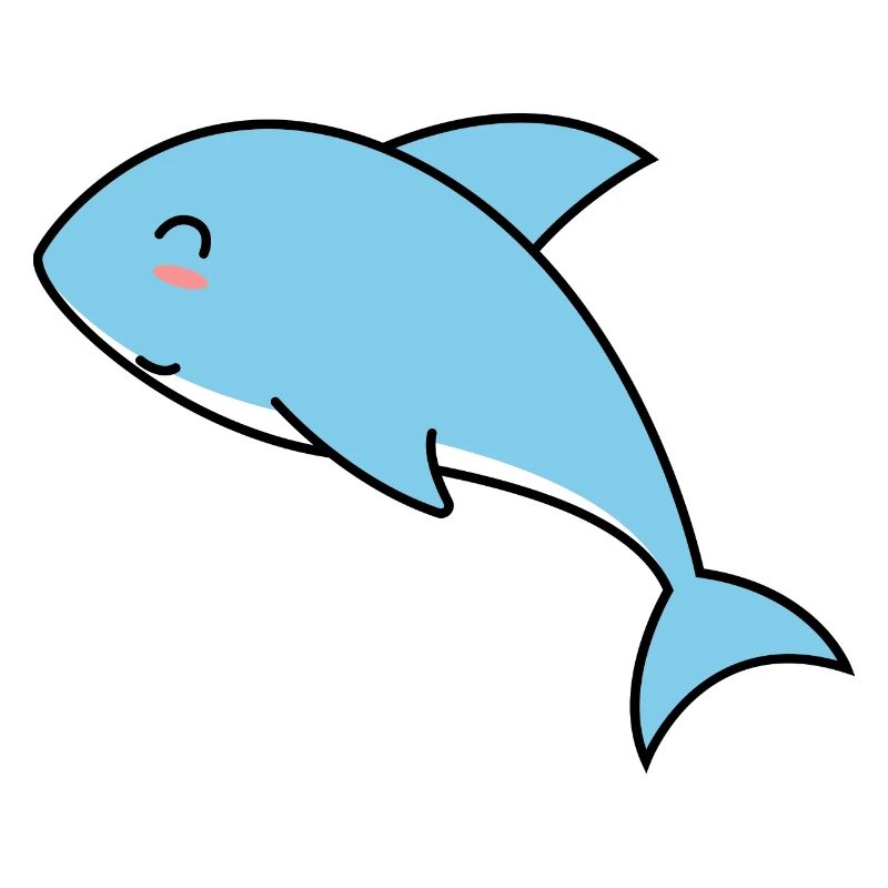 Shark Comic Animal