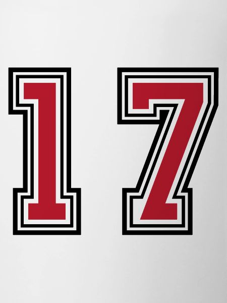 17 Symbole numérique