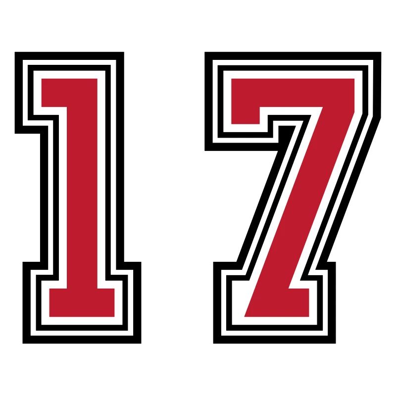 17 Symbole numérique