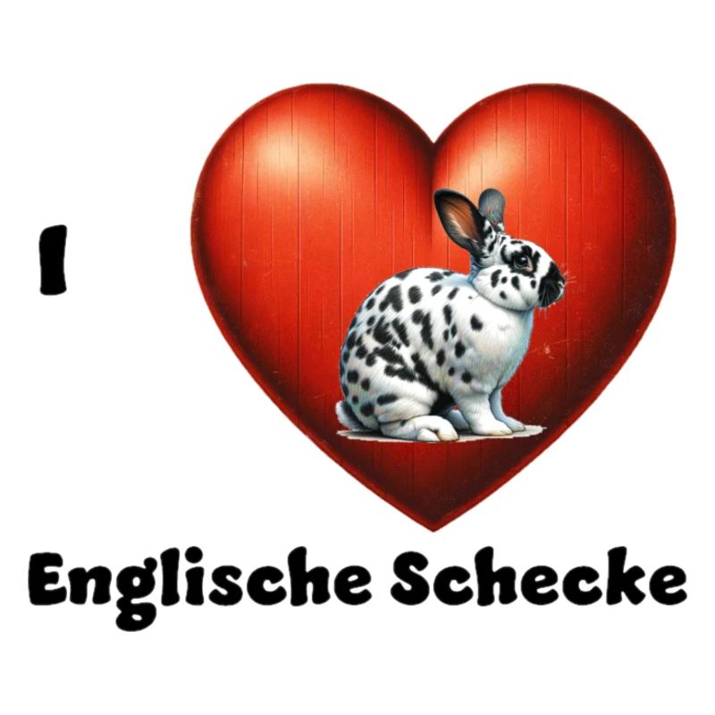 I love Englische Schecke