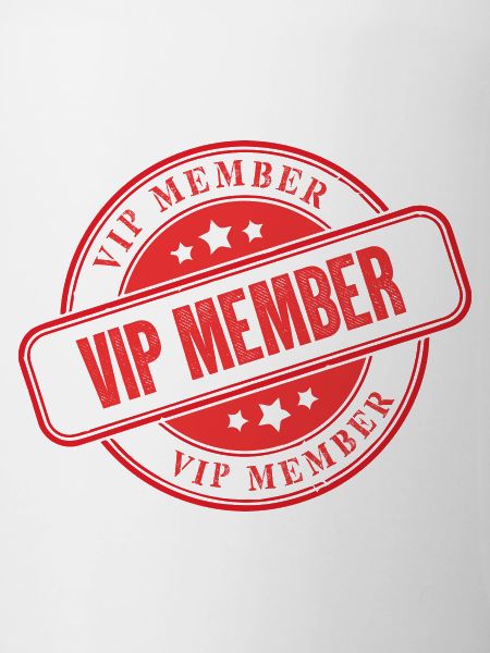 Vip Member Stamp