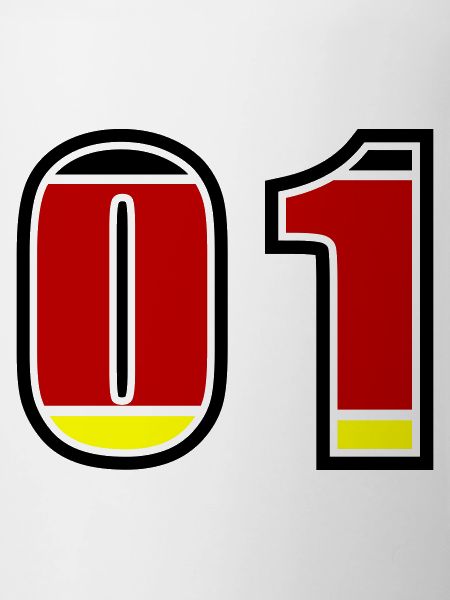 1 Number Germany Jersey