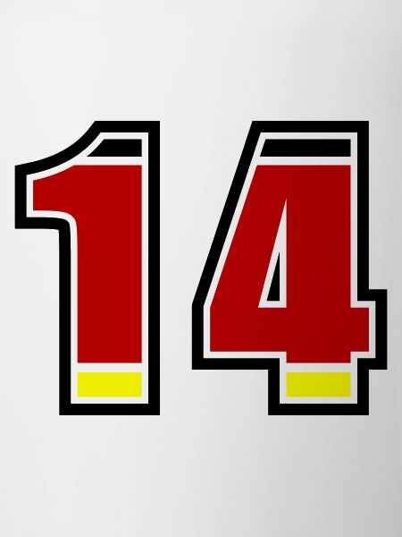 14 Number Germany Jersey