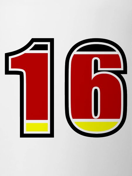 16 Number Germany Jersey