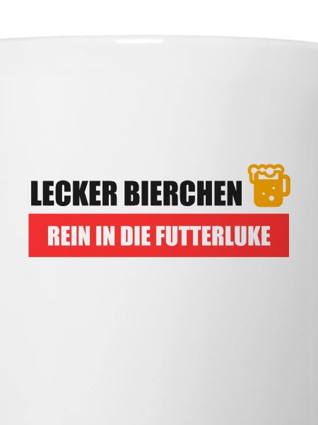 Lecker Bierchen Futterluke