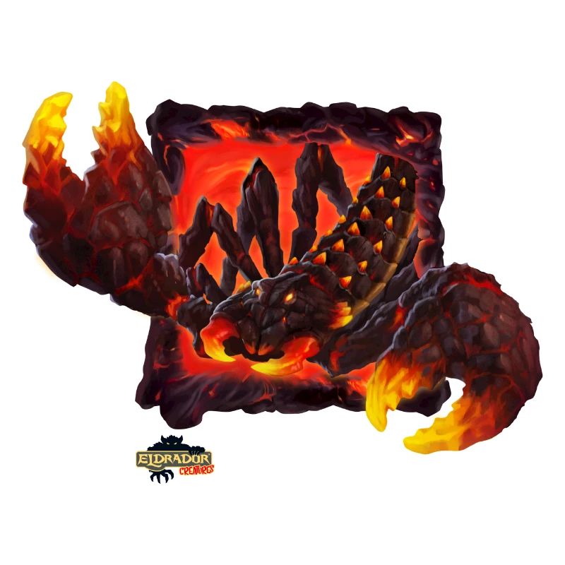 Schleich Eldrador Lava Scorpion