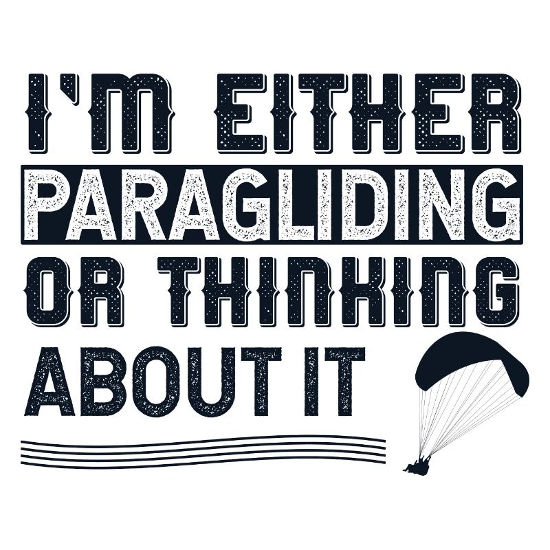 Paragliding Paragliding Flight Gift Idea
