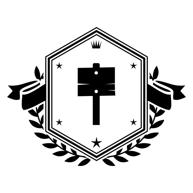 Wegweiser wappen