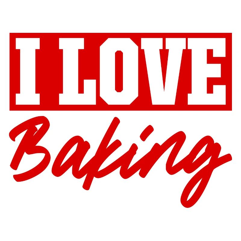 I love baking