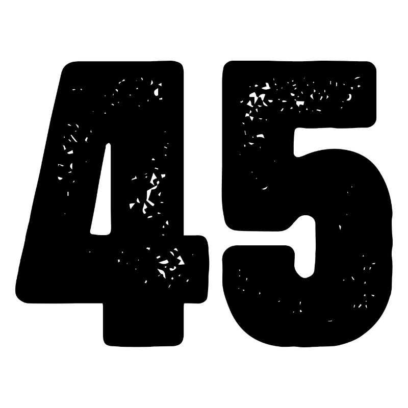 45 number jersey