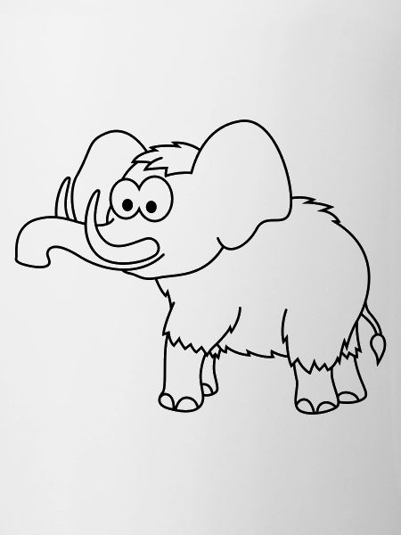 Mammoth Comic Animal