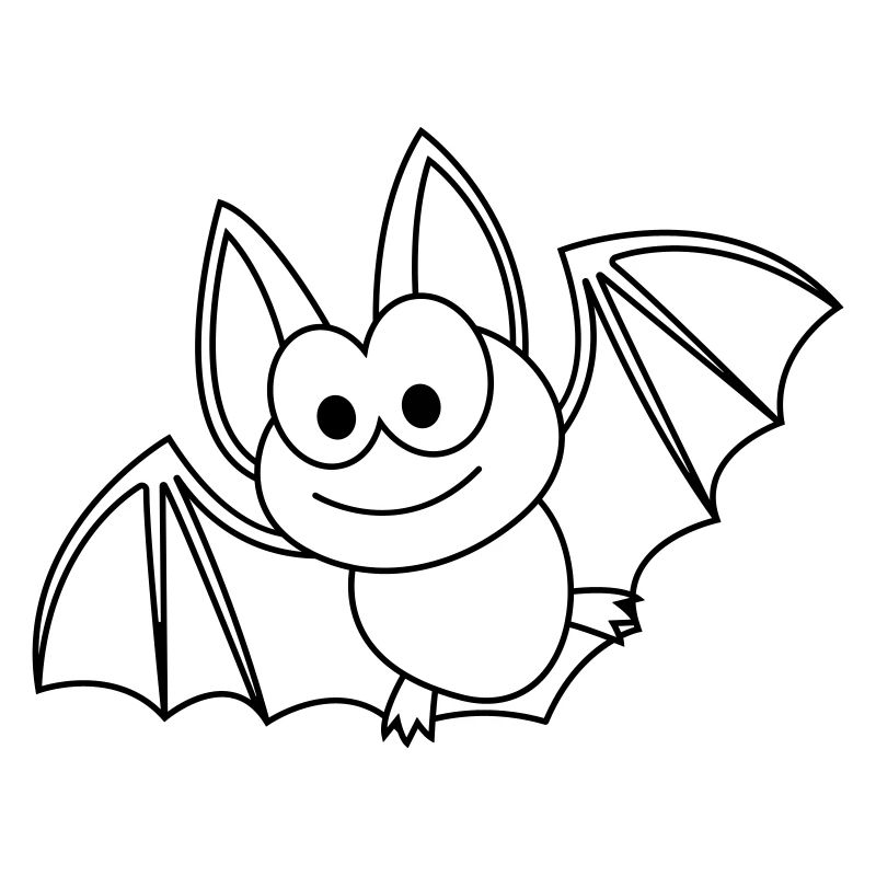 Fledermaus Comic Tier