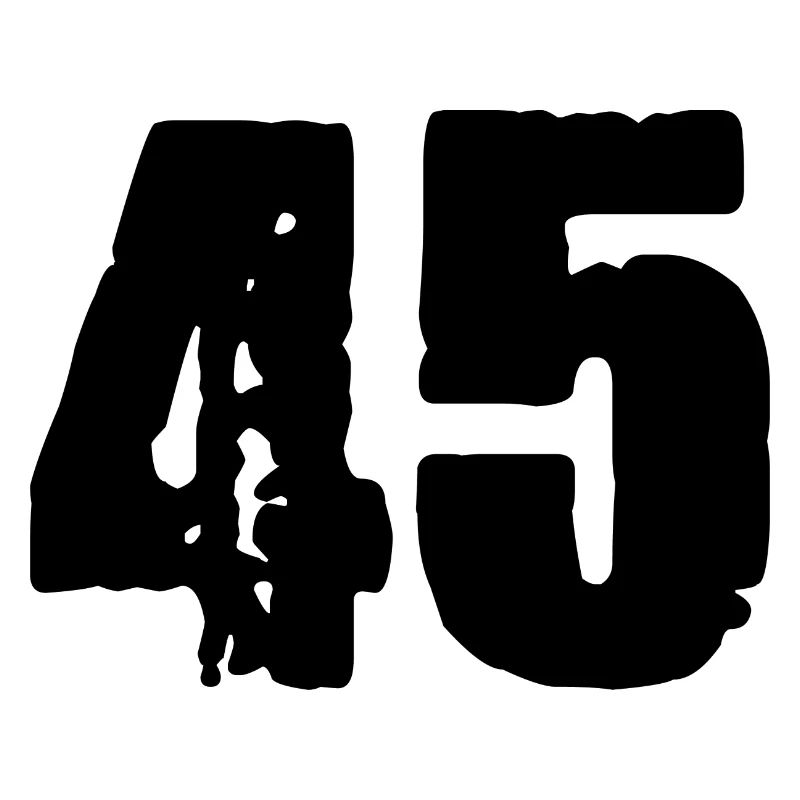 45 number jersey