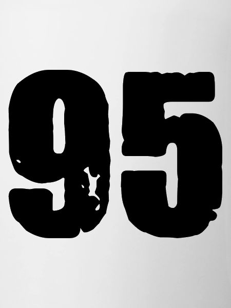 Maillot à 95 numéros