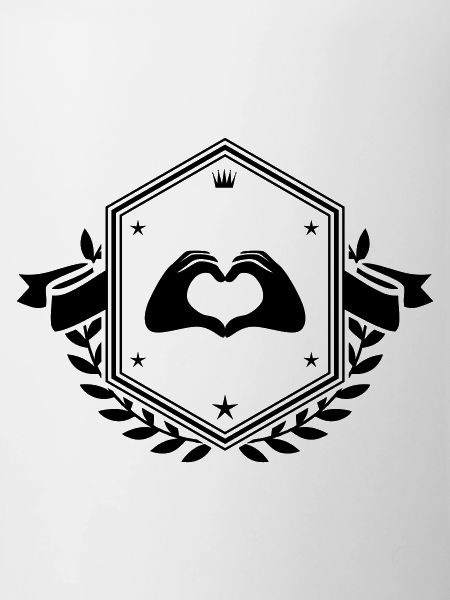 Hands Heart Coat of Arms
