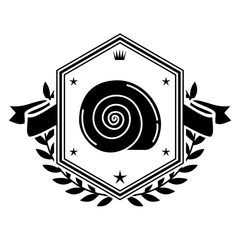 Shell snail Coat of arms
