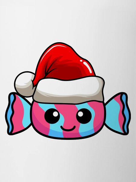 Bonbons Noël Comic Noël