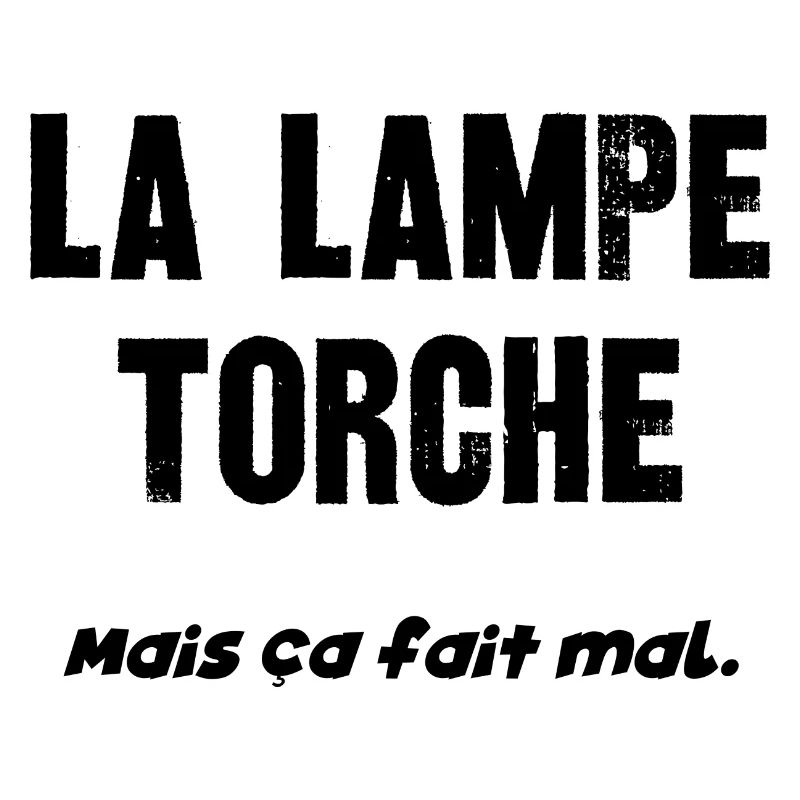 la lampe torche