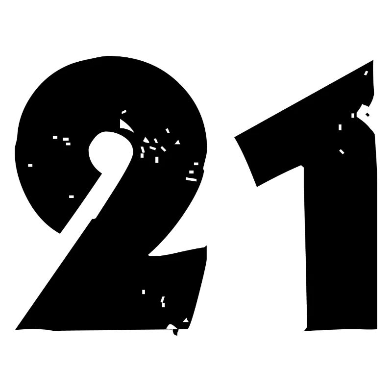 21 Zahl