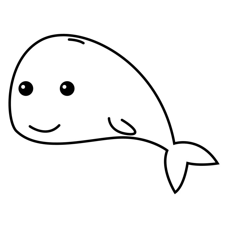 Whale Comic Animal