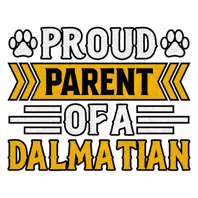Fier parent d’un dalmatien