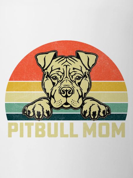 Pitbull Mom