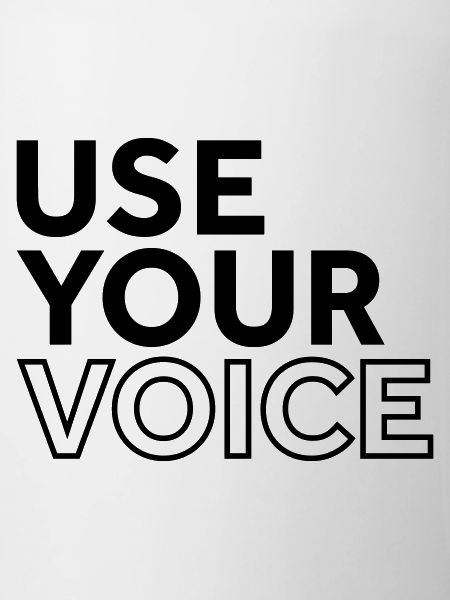 Use your Voice